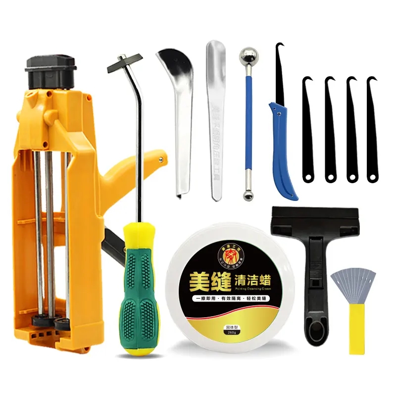 美缝施工前要做哪些准备？