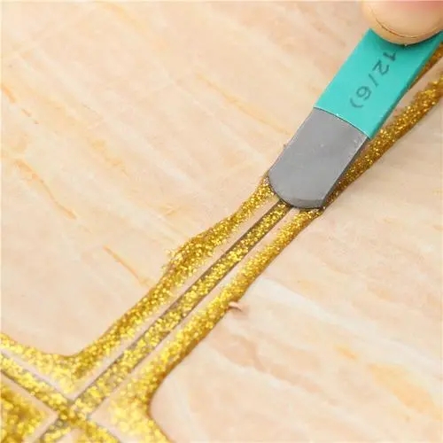 瓷砖美缝的施工方法？